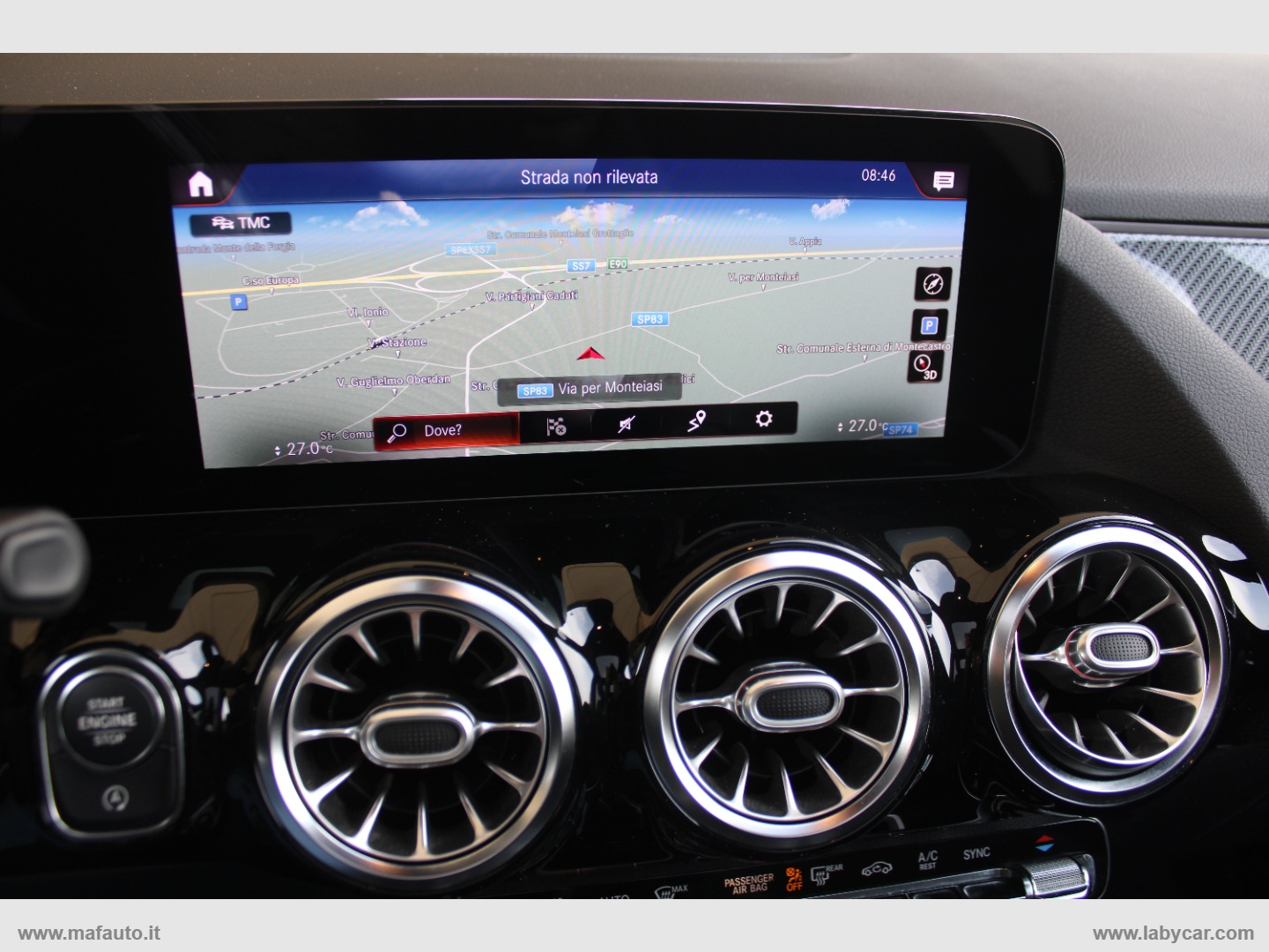 GLA 200 d Automatic AMG - immagine 10