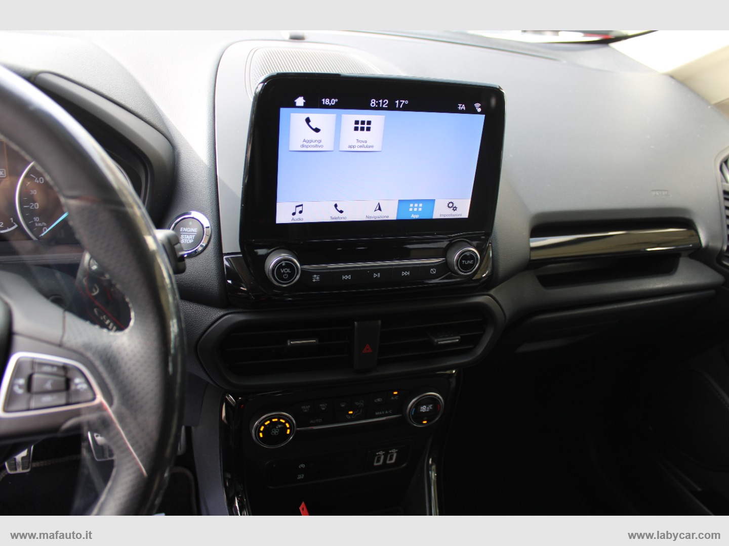 EcoSport 1.0 EcoBoost 125 CV S&S ST-Line - immagine 10