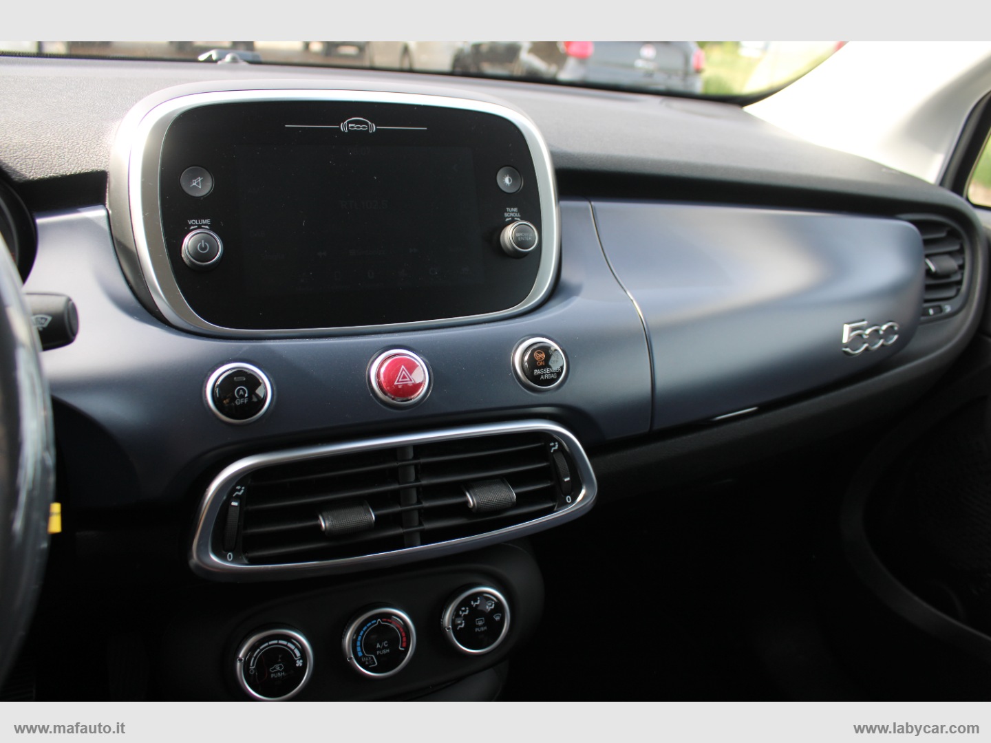 500X 1.3 M.Jet 95 CV Club - immagine 10