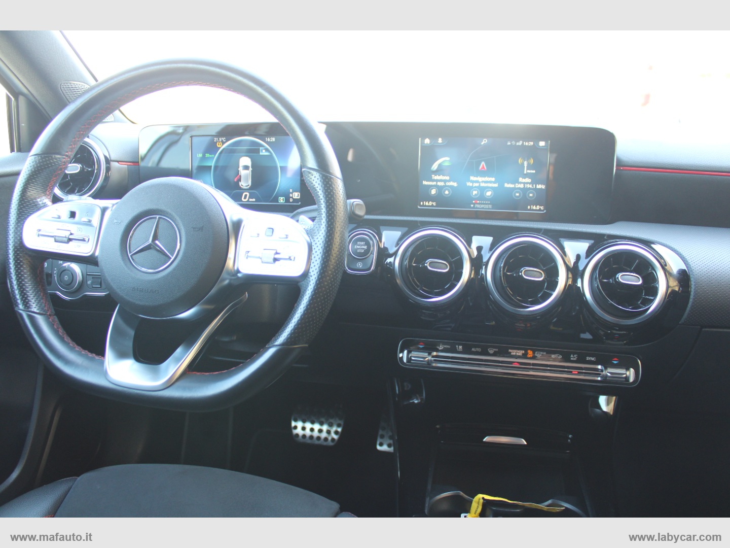 A 200 d Automatic Premium AMG Line - immagine 10