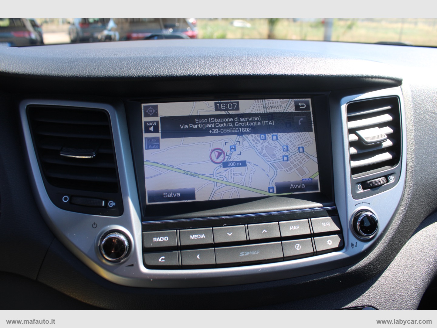Tucson 1.7 CRDi Sound Edition - immagine 10