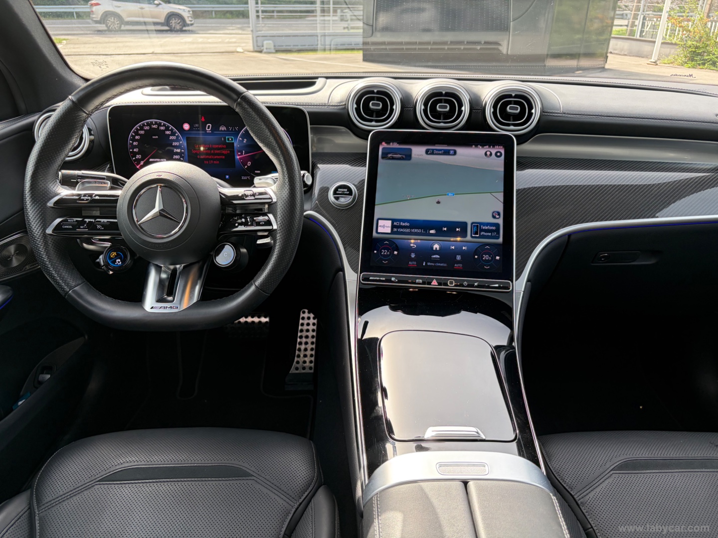 GLC 43 AMG 4M Coupé AMG Line Premium PLUS EXTRA - immagine 10
