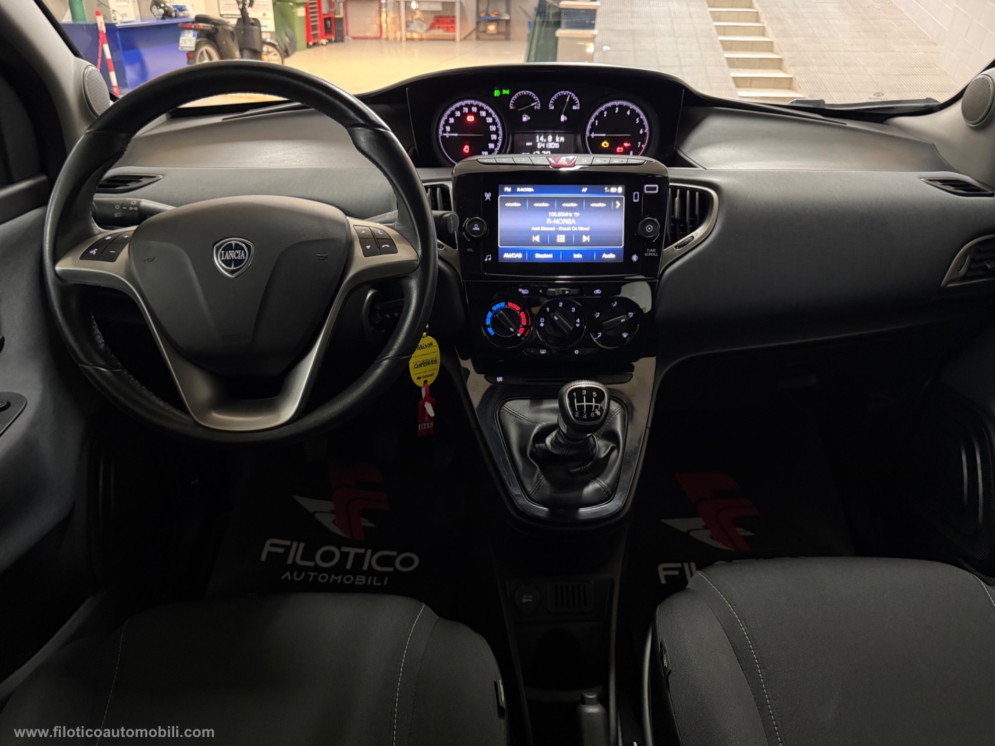 Ypsilon 1.0 FireFly 5p.S&S Hybryd Gold NEW GOLD - MOTORE IBRIDO - immagine 10