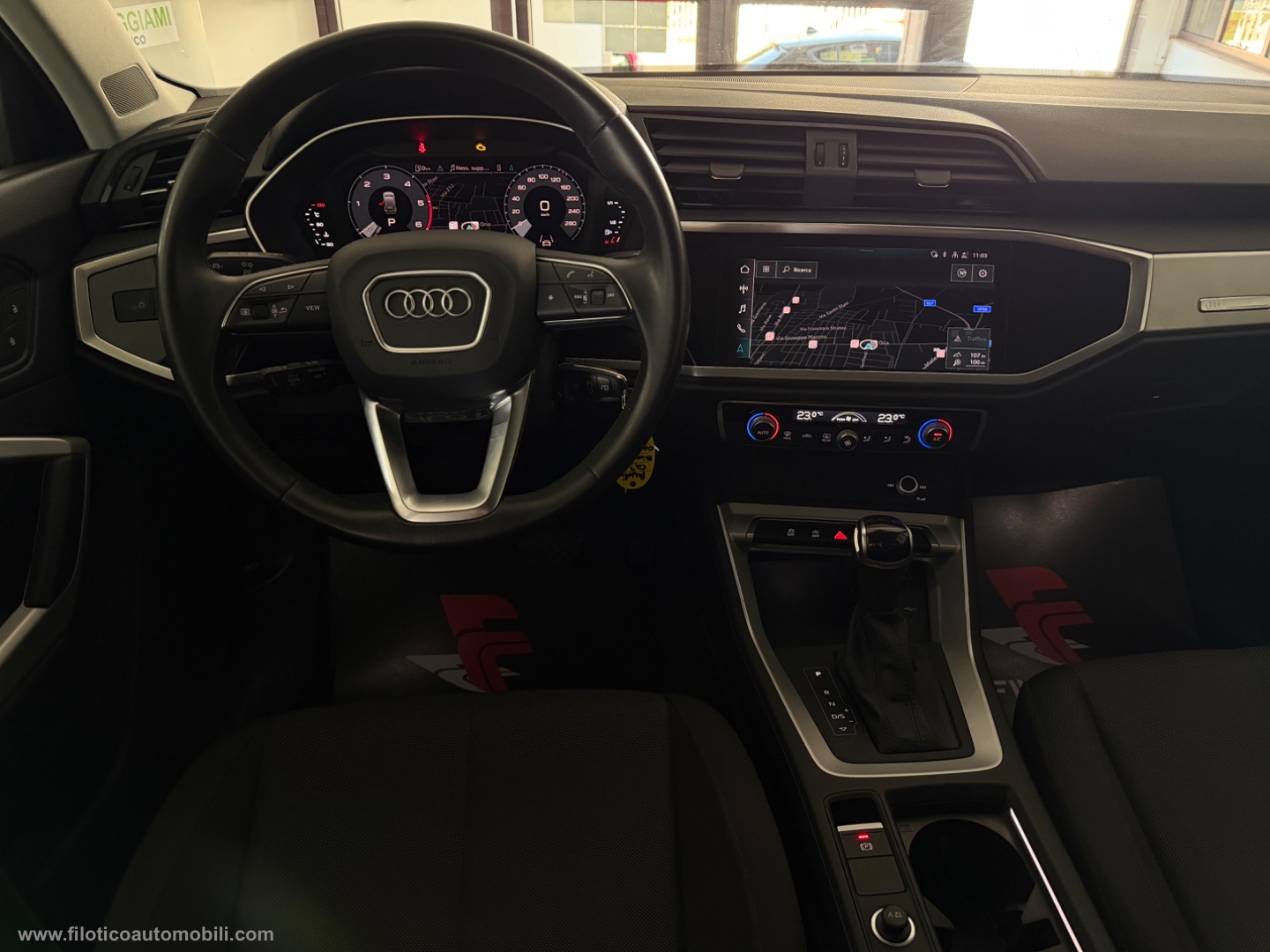 Q3 35 TDI S tronic Business Advanced KM 66.354 CERTIFICATI - FULL OPTIONAL - immagine 10