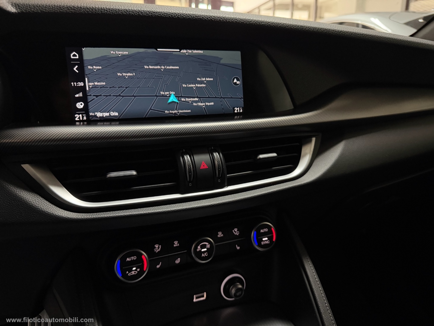Stelvio 2.2 T.diesel 210CV AT8 Q4 Veloce USATO CERTIFICATO | VELOCE FULL - immagine 10