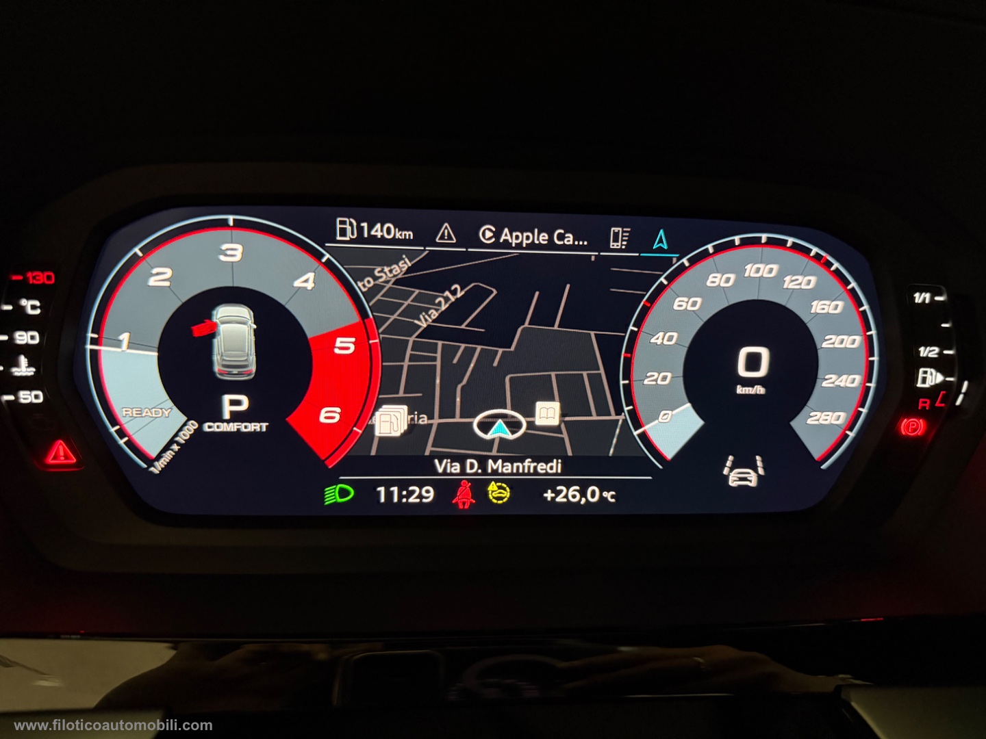 A3 SPB 30 TDI S tronic S line edition USATO GARANTITO | OCCASIONE - immagine 10