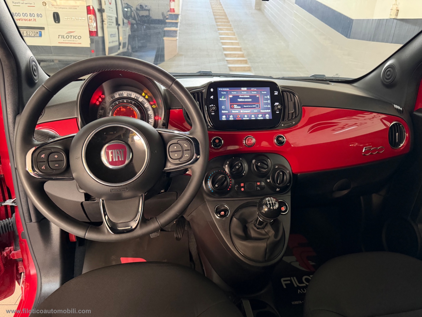 500 1.0 Hybrid CARPLAY  | NAVI - immagine 10