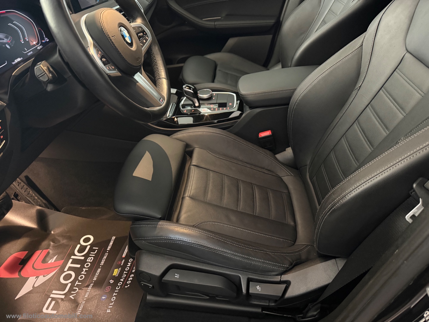 X4 xDrive20d 48V Msport TETTO PANORAMICO |UNICO PROPRIETARIO KM CERTIFICATI - immagine 10