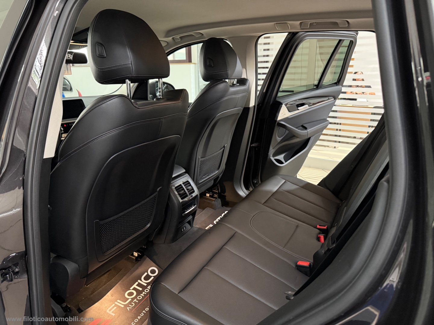 X3 xDrive20d 48V UNICO PROPRIETAFIO DIESEL IBRIDO  | PELLE - immagine 10