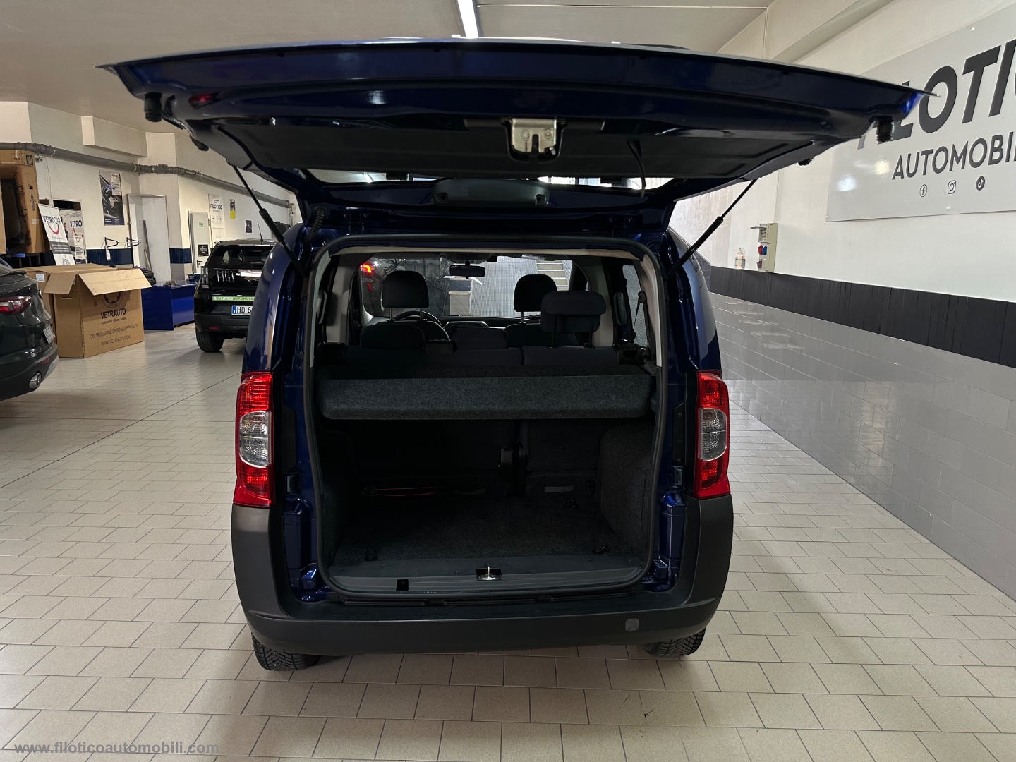 Nemo 1.4 HDi 70 Multispace GPL/DIESEL GPL DIESEL | OCCASIONE SPECIALE SUPER ECONOMICO - immagine 10