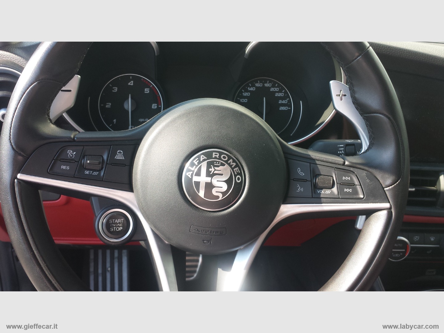 Giulia 2.2 TD 210 CV AT8 AWD Q4 Veloce - immagine 10