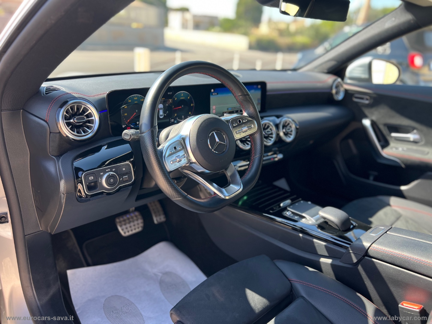 CLA COUPE 200 d Automatic Premium AMG - immagine 10