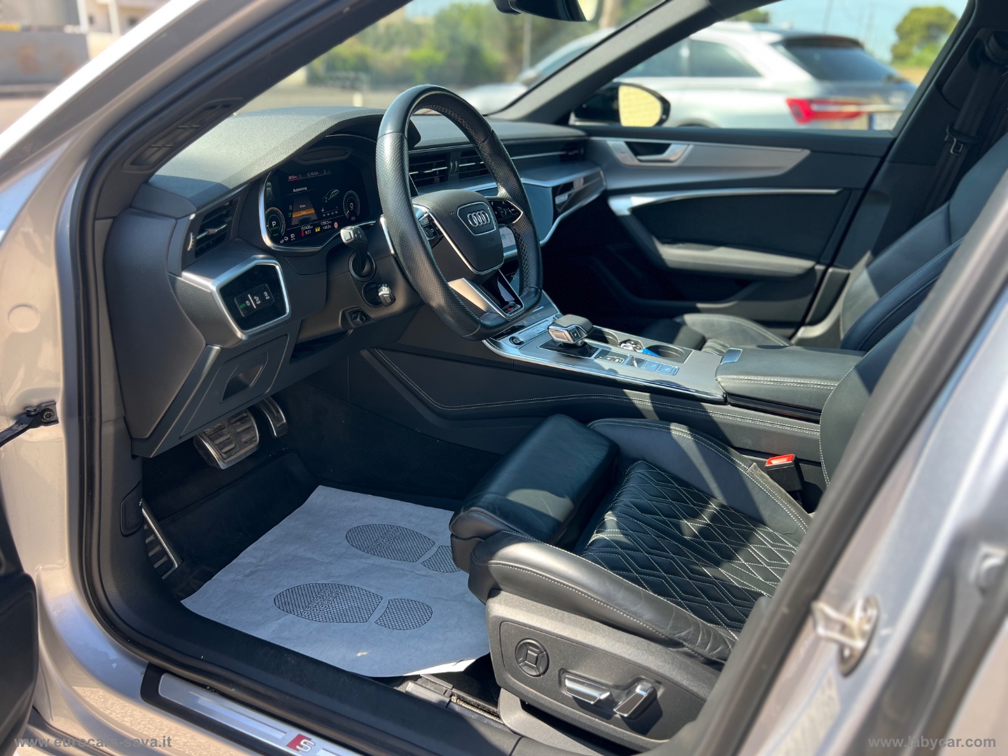 A6 Av. 55 2.0 TFSI e qu.ult S line plus - immagine 10