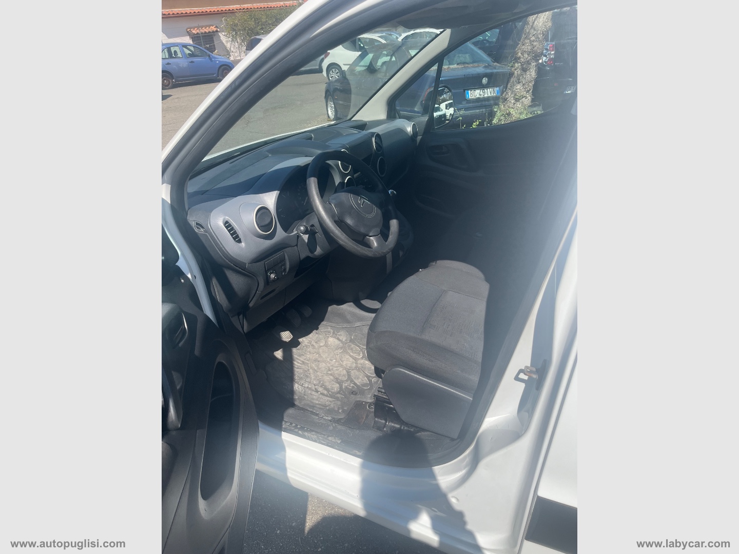 Berlingo 1.6 HDi 90 Van 3 posti Club MECCANICAMENTE RIFATTO - immagine 10