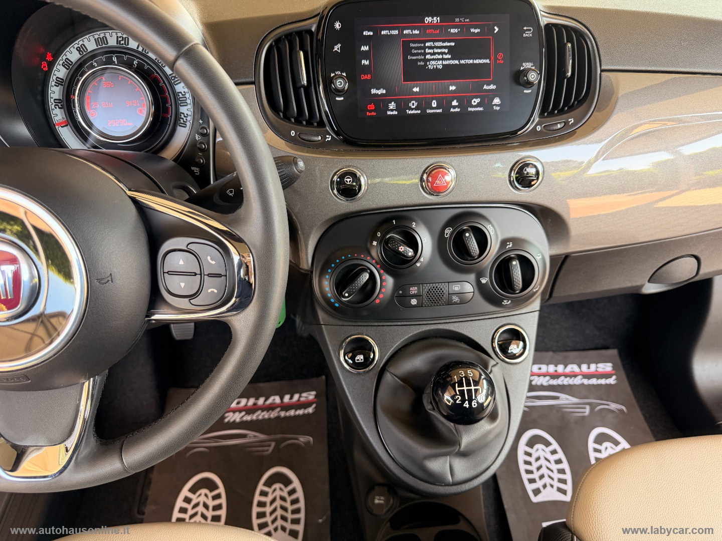 500 1.0 Hybrid Dolcevita - immagine 10