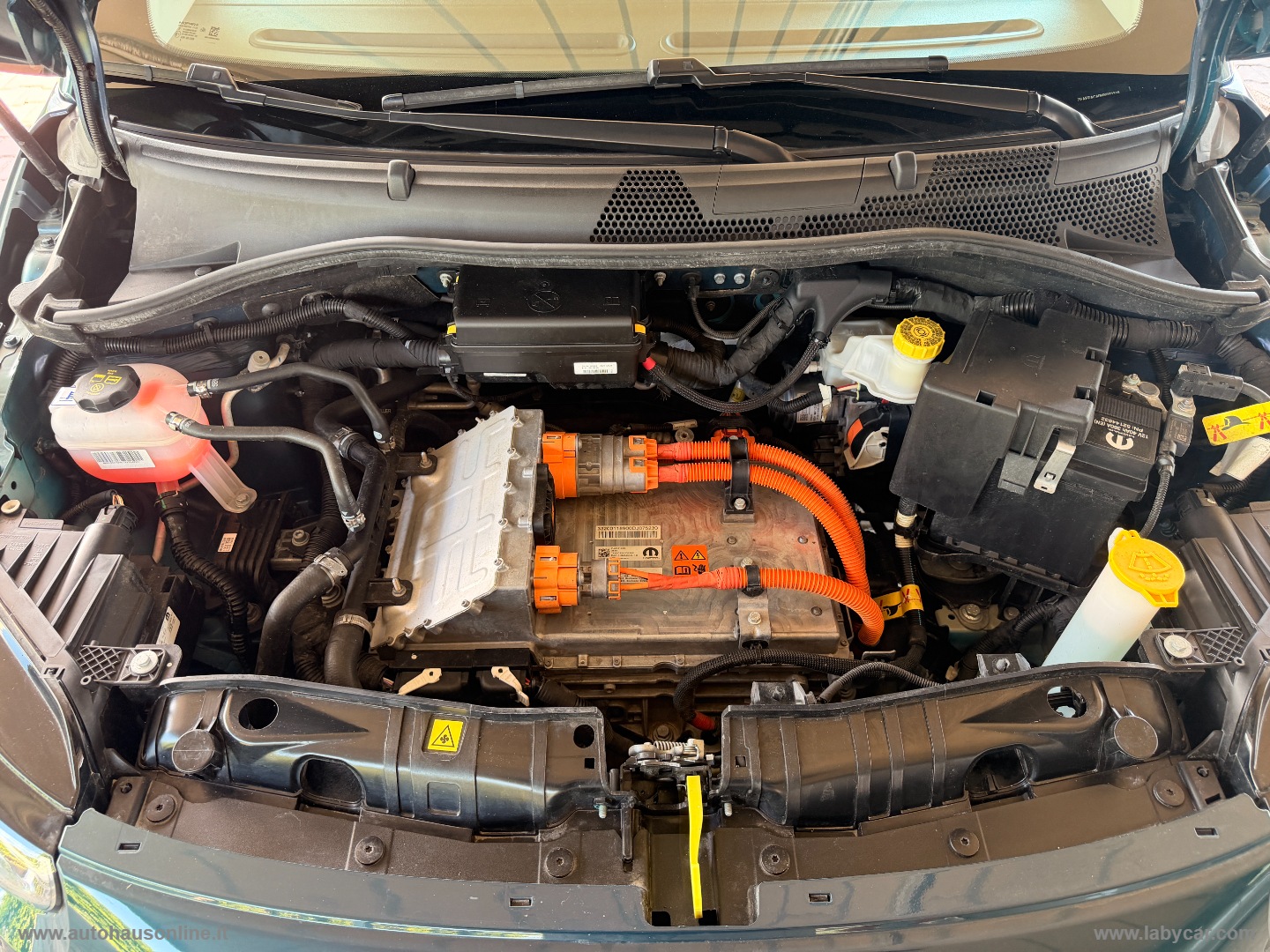 500 La Prima Berlina 42 kWh - immagine 10