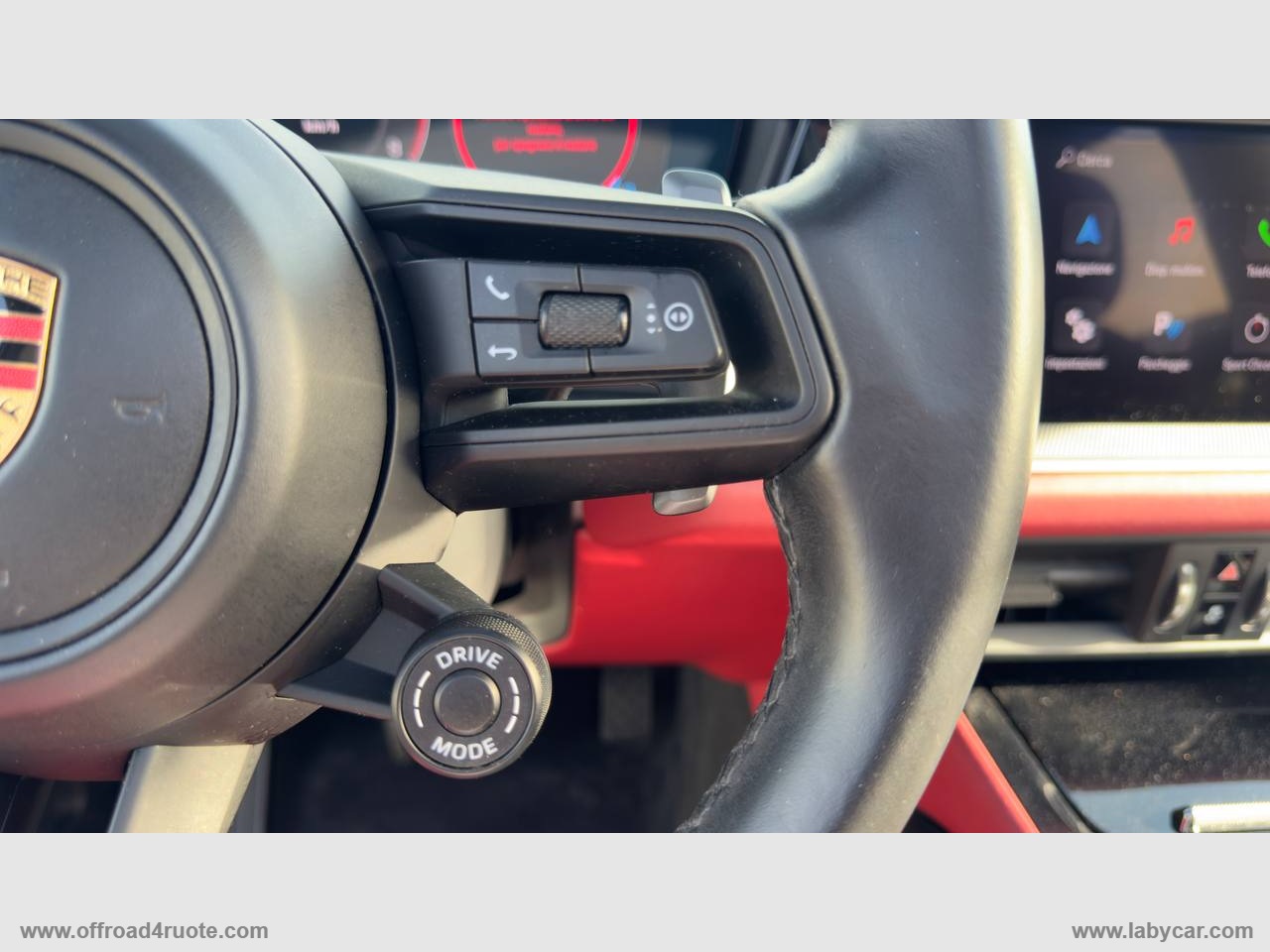 Cayenne 3.0 V6 ASSE STERZANTE SEDILI RAFFRESCATI TETTO PANORAMICO - immagine 10