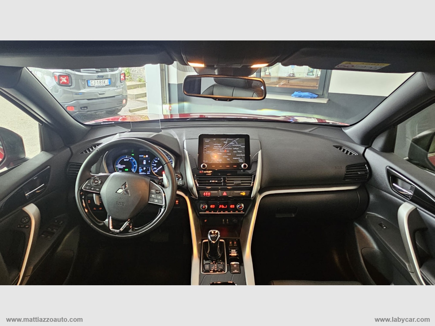 Eclipse C. 2.4 4WD PHEV DiamondSDA Pack0 - immagine 10
