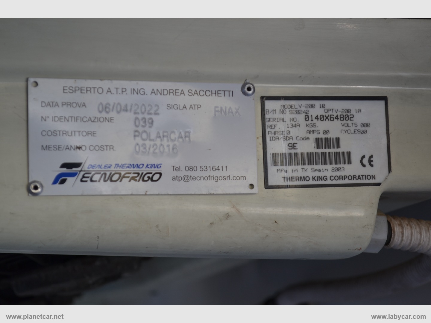 Trafic T29 2.5dCi/140 16V PL-TN Furg.ICE - immagine 10