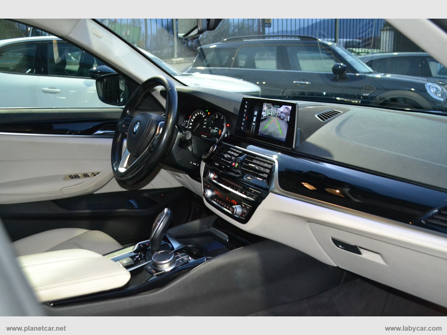 520d Efficient Dynamics Luxury - immagine 10