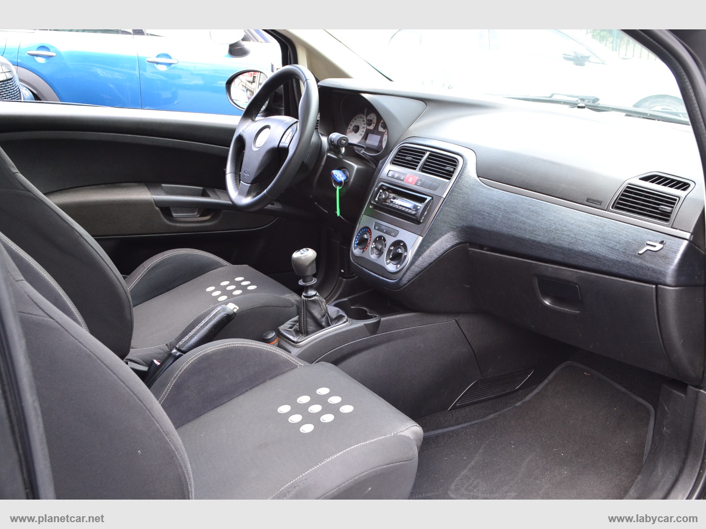 Grande Punto 1.3 MJT 90 CV 3p. Sport - immagine 10