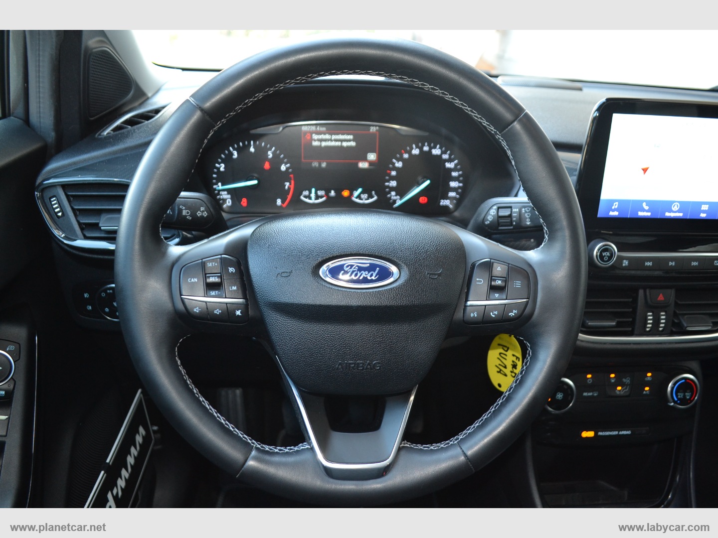Puma 1.0 EcoBoost 125CV S&S Titanium - immagine 10