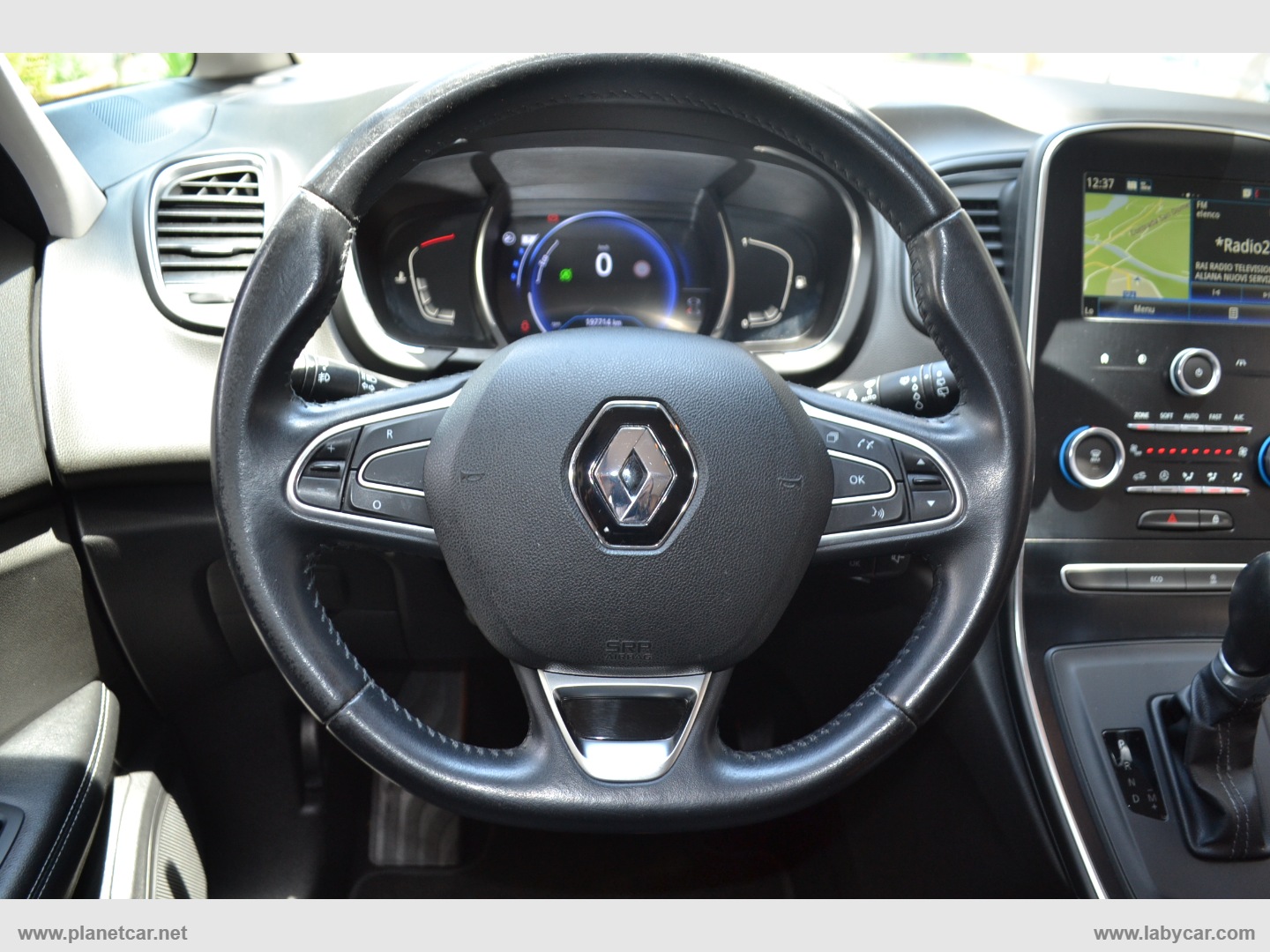 Grand Scénic dCi 8V 110 CV EDC Energy Sport Edition2 - immagine 10