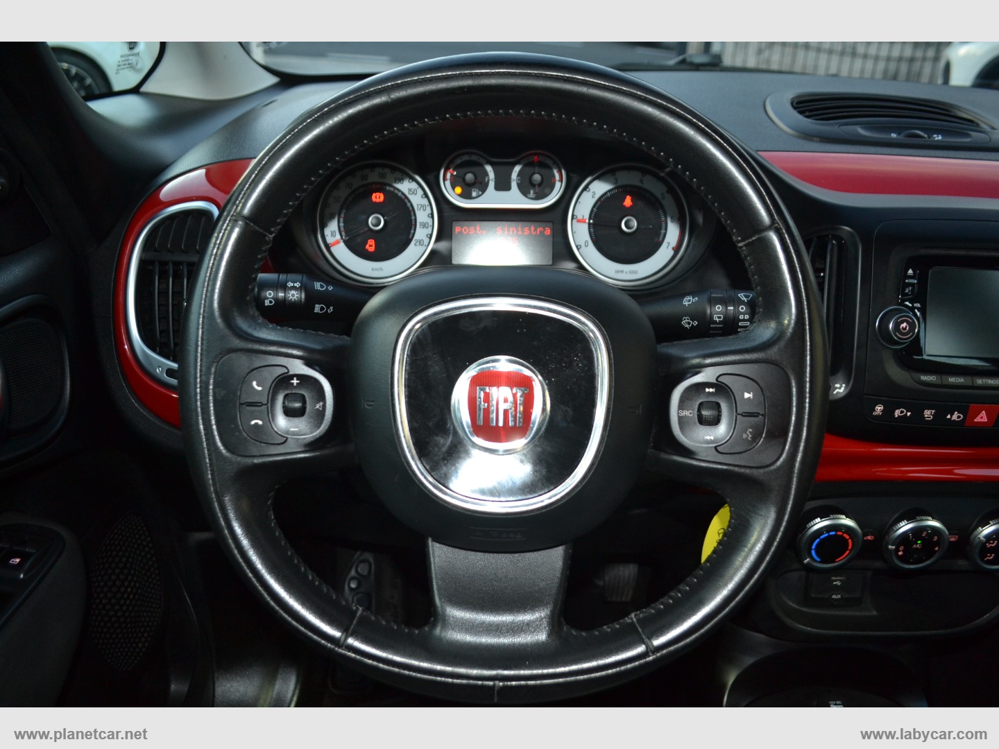 500L 1.3 MJT 85 CV Lounge - immagine 10