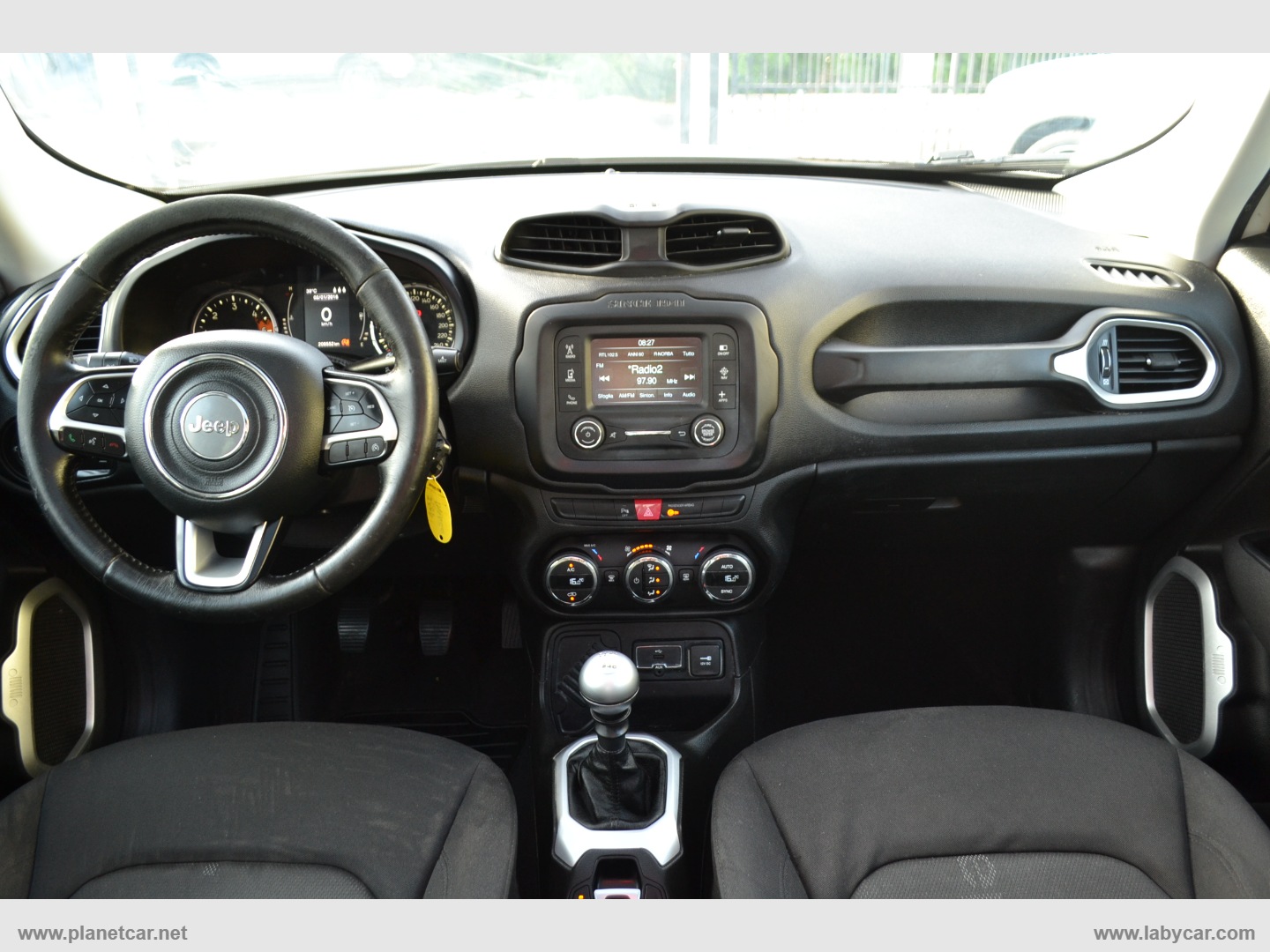 Renegade 1.6 Mjt 120CV Longitude - immagine 10