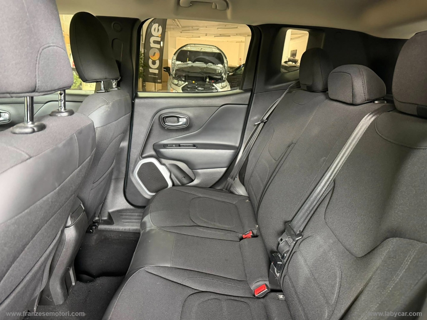 Renegade 1.6 Mjt 120CV Limited KM CERTIFICATI - BUONE CONDIZIONI - immagine 10