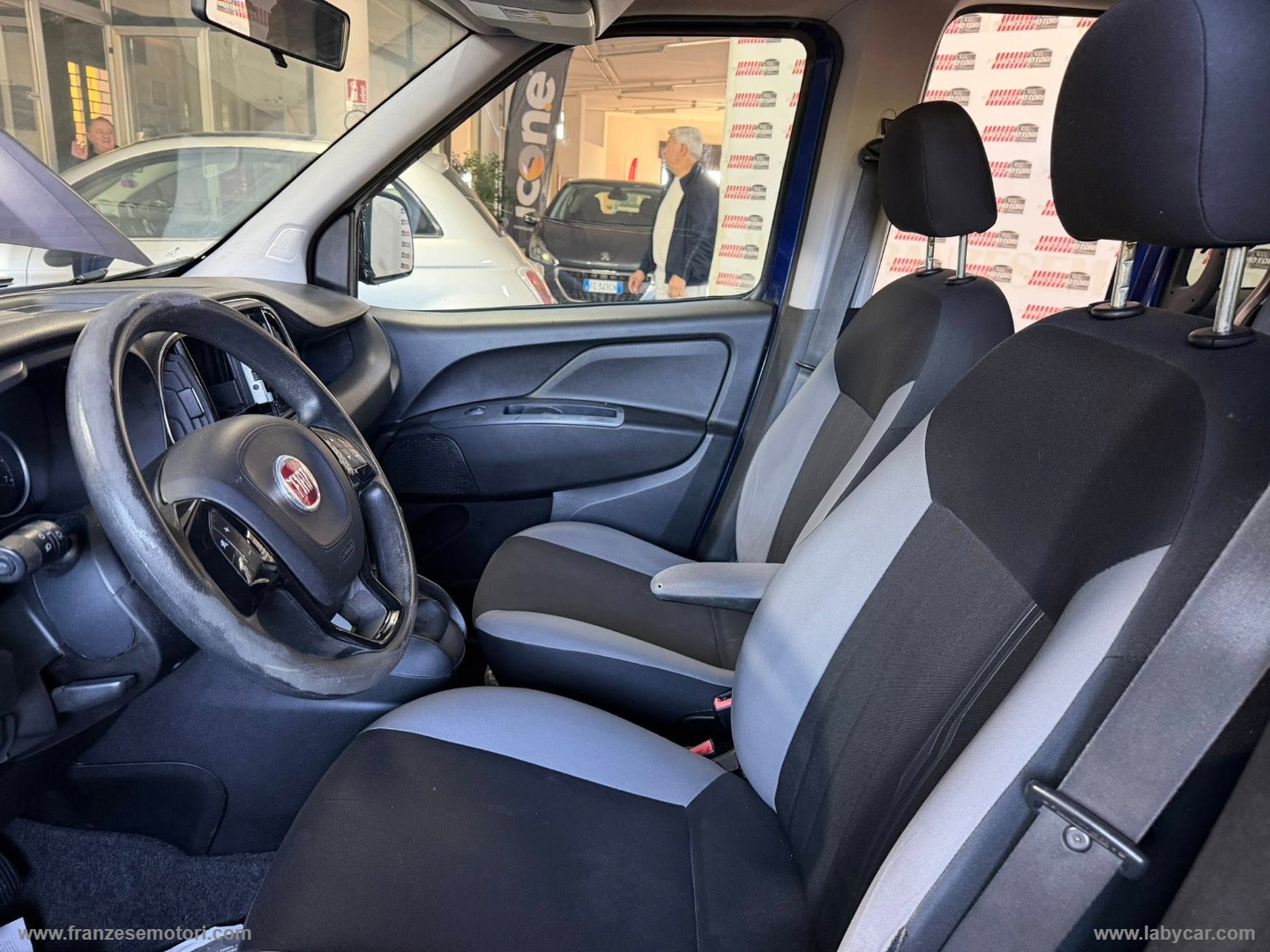 Doblò 1.3 MJT PC Combi N1 SX E5+ INTROVABILE - POCHI KM CERTIFICATI- PROV. BO - immagine 10