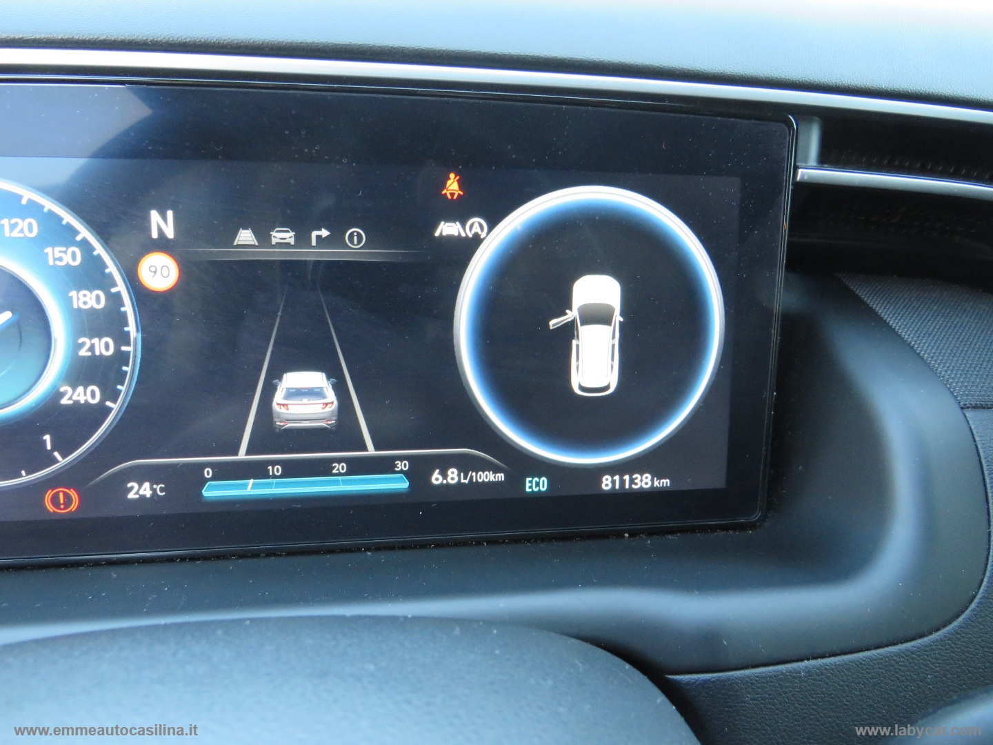 Tucson 1.6 CRDI 48V DCT XLine - immagine 10