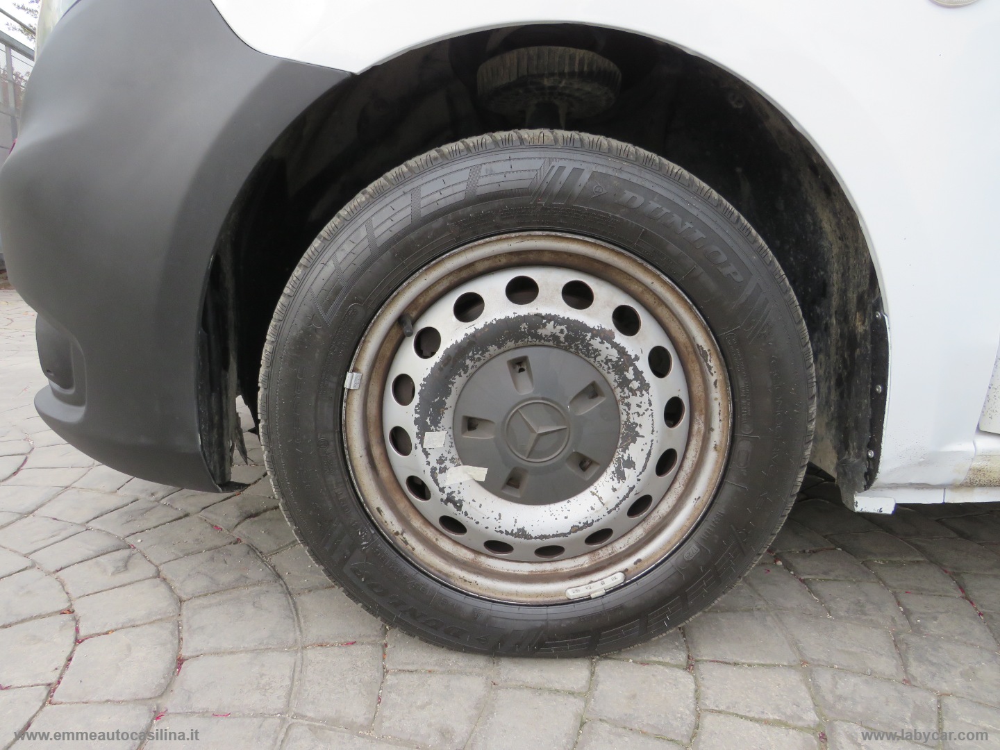 Vito 1.7 114 CDI PC-SL Furg. Long - immagine 10