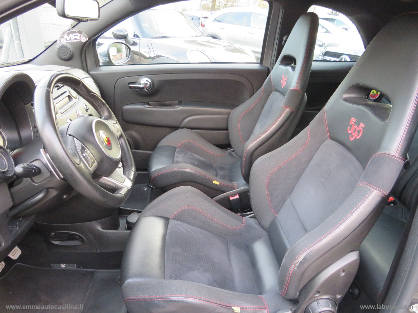595 1.4 Turbo T-Jet 160 CV MTA Compet. - immagine 10
