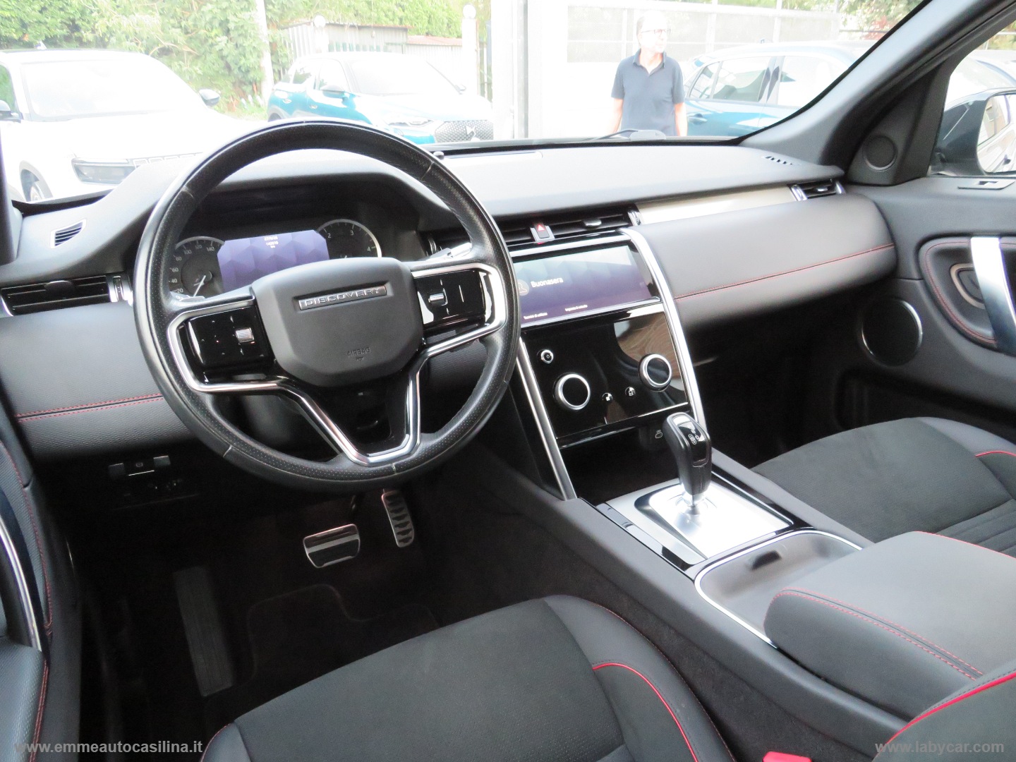 Discovery Sport 2.0 TD4 163 CV R-Dyn. - immagine 10
