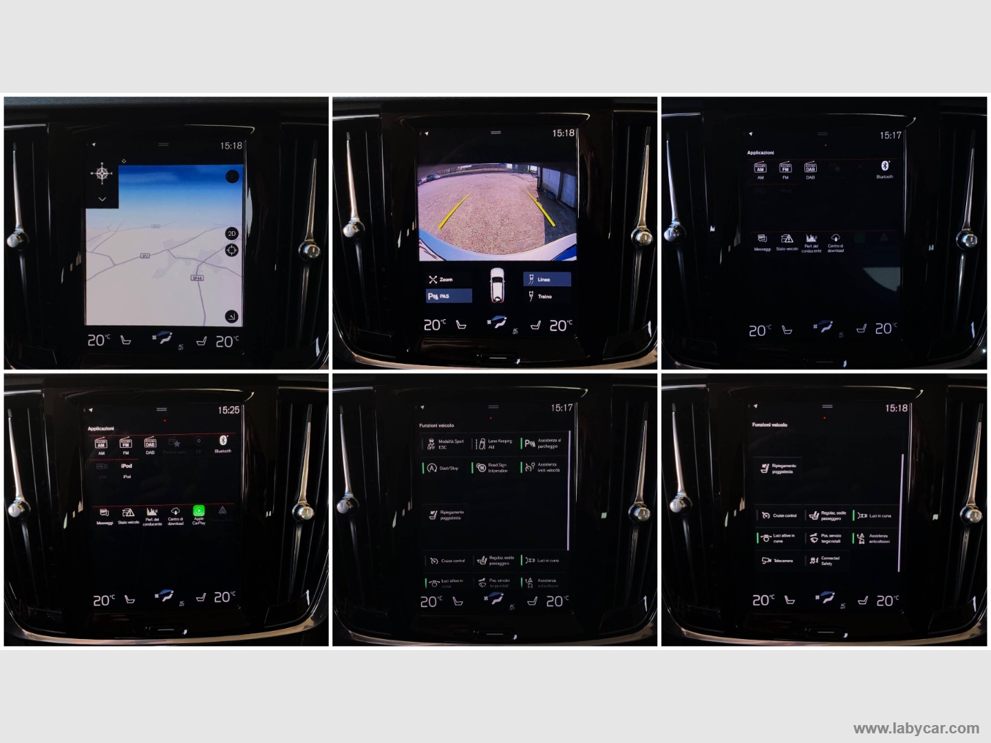 V90 Cross Country D4 AWD Geartronic Pro GANCIO TRAINO I.V.A. - immagine 10