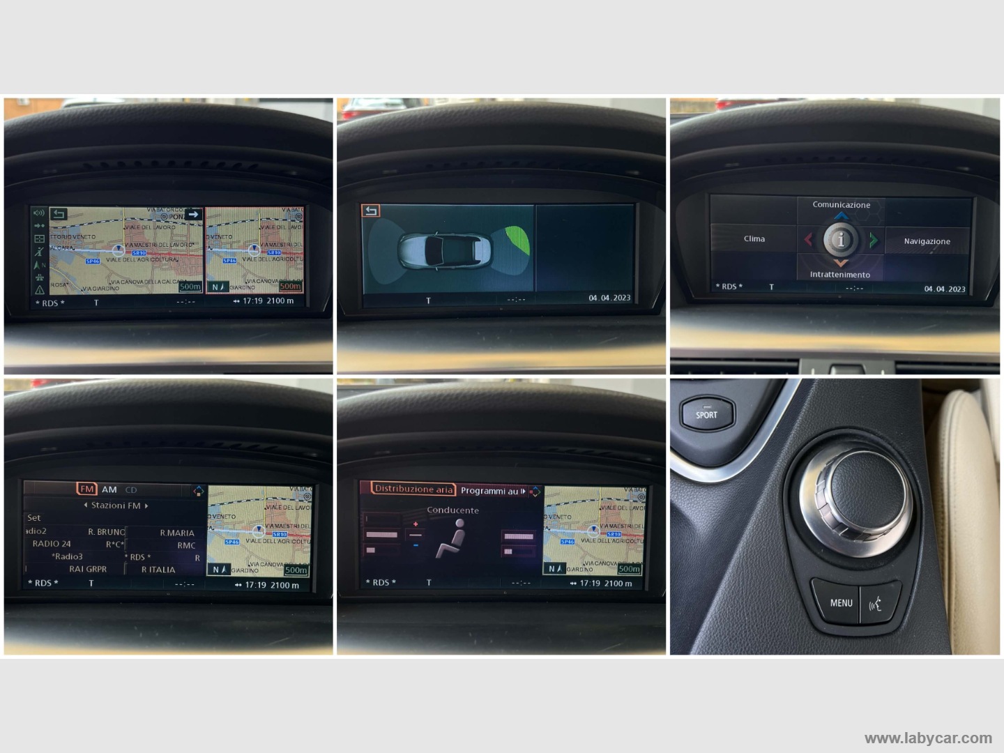 650i Cabrio 367CV 8 CILINDRI DA COLLEZIONE - immagine 10