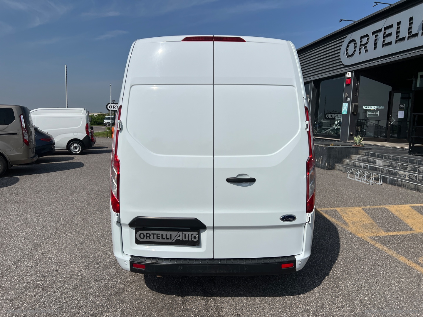 Tran.Cust.300 2.0EcoB.130 L2H2 F.Trend FORD TRANSIT CUSTOM 300 L2H2 PLTA 2.0 CDTI 130 Cv + IVA - immagine 10