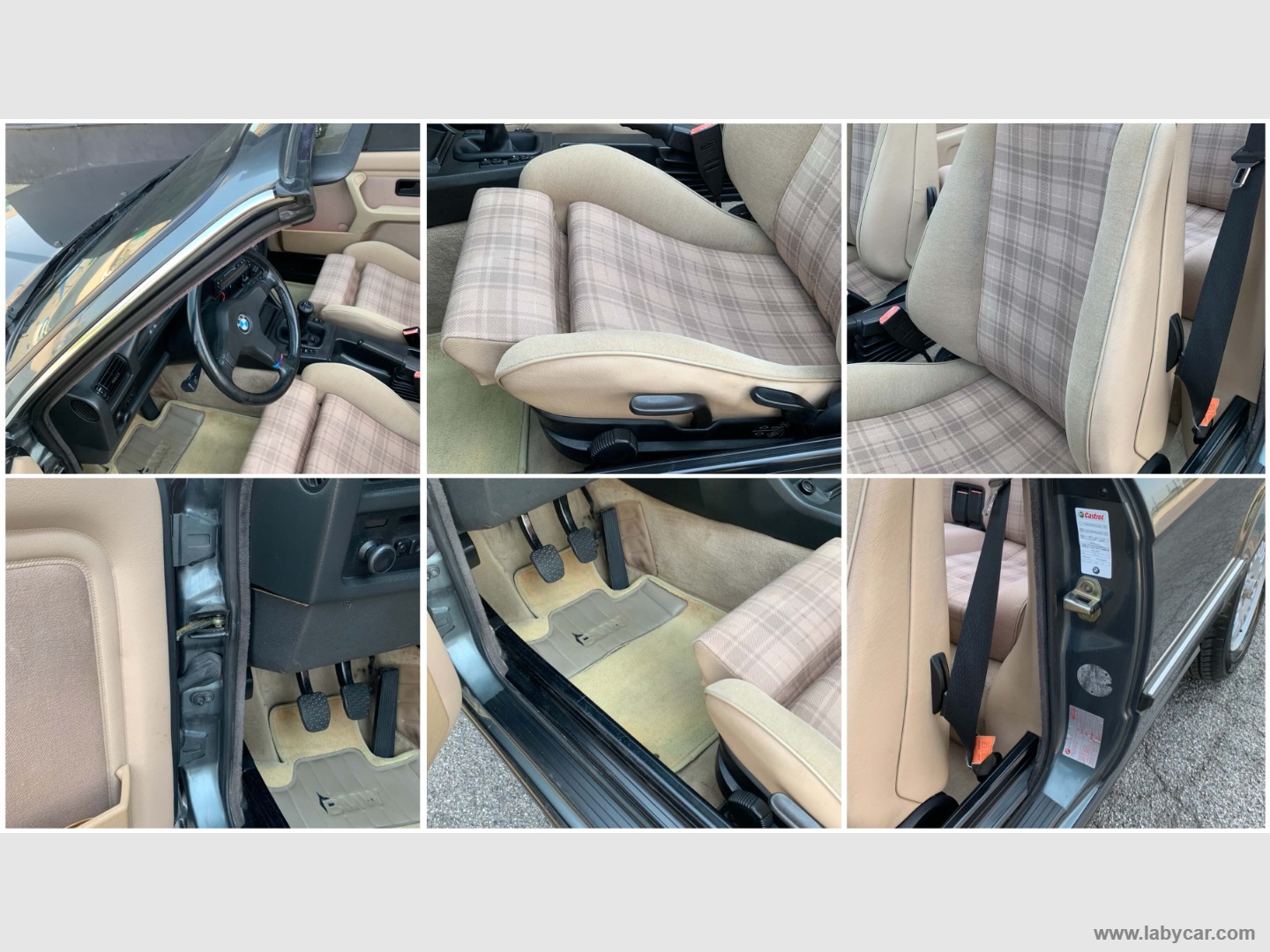 320i Cabrio DA COLLEZIONE - immagine 10