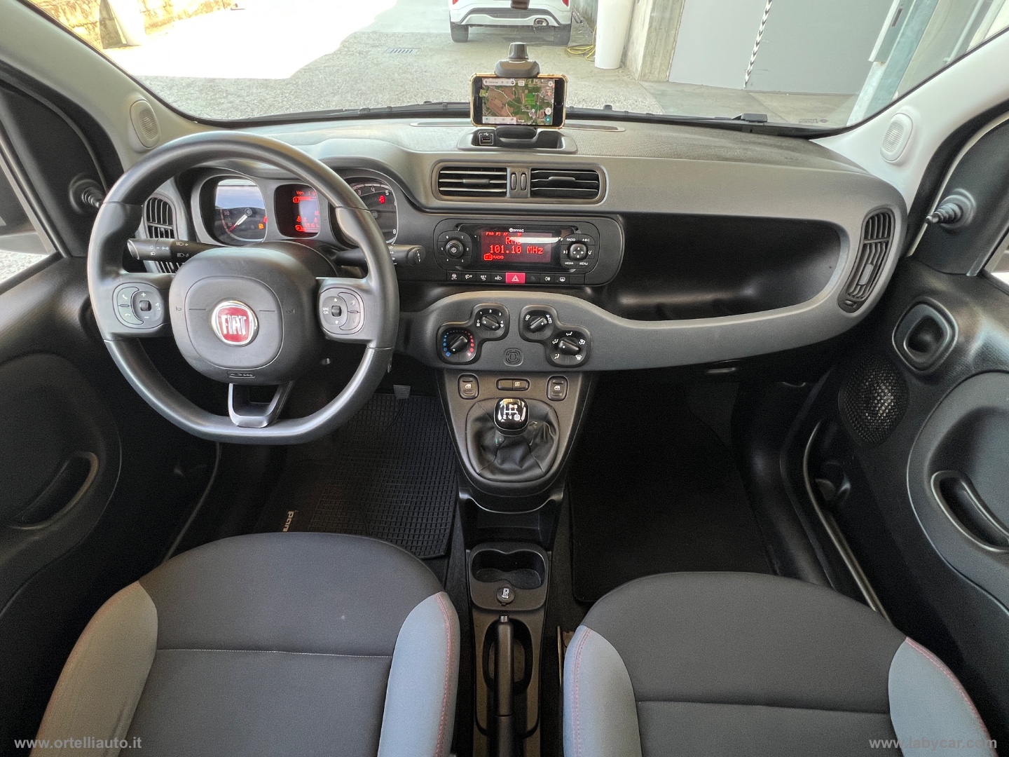 Panda 1.2 Easy Van 4 posti +IVA - immagine 10