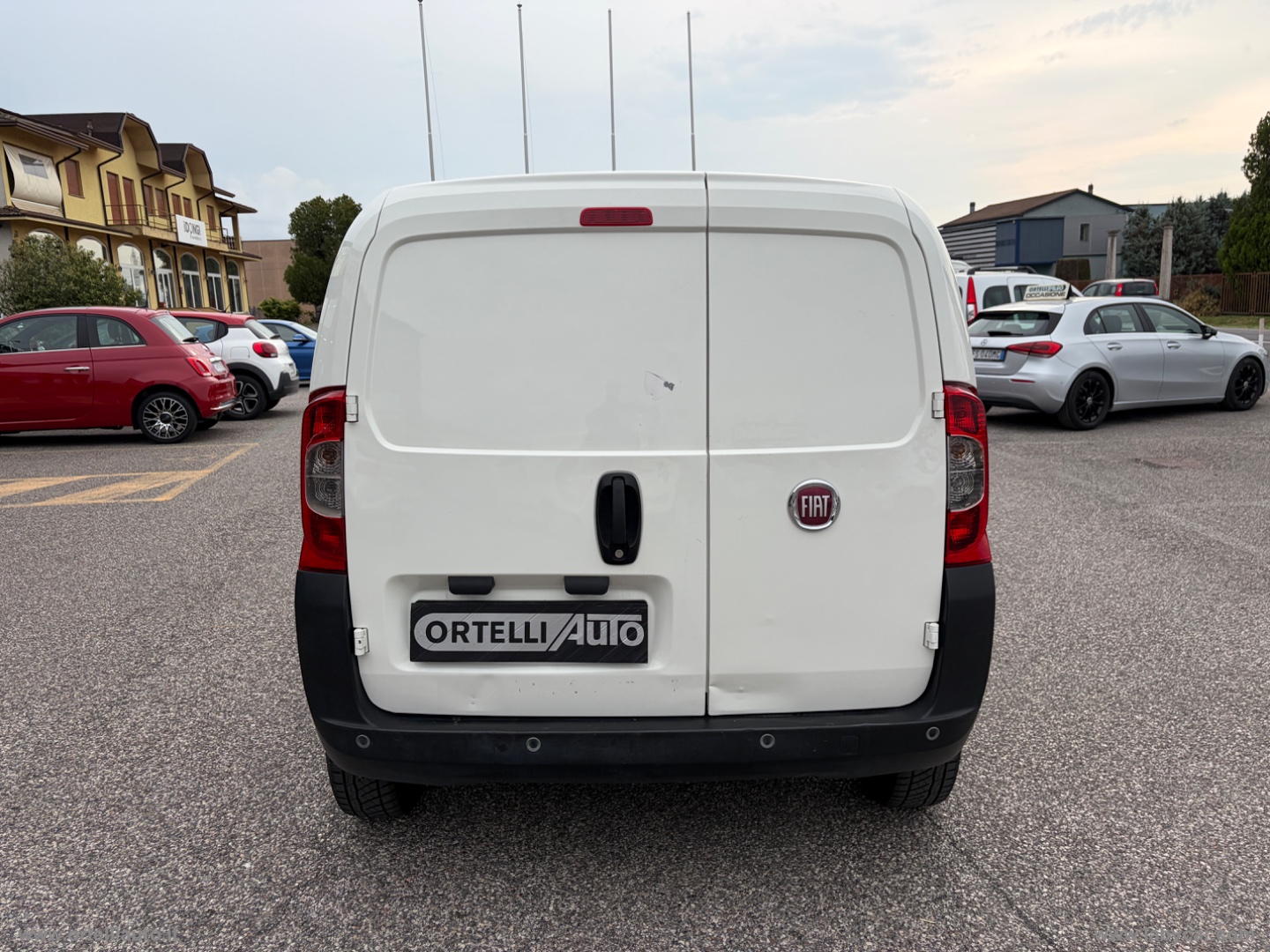 Fiorino 1.3 MJT 95CV Cargo SX +IVA - immagine 10