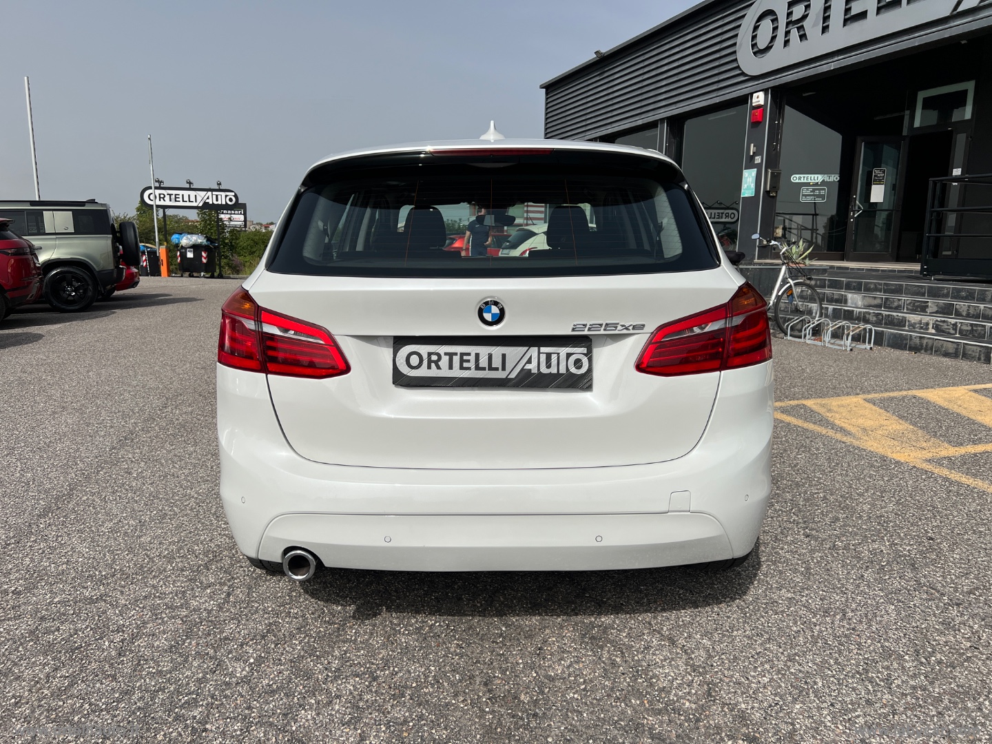 225xe Active Tourer iPerf.Advantage aut. - immagine 10