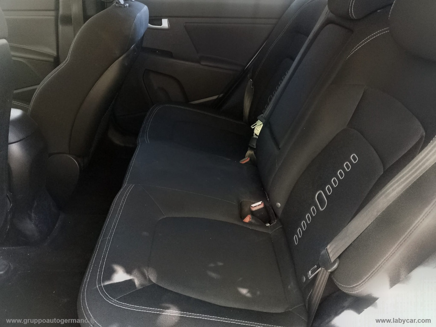 Sportage 1.7 CRDI 2WD Cool - immagine 10
