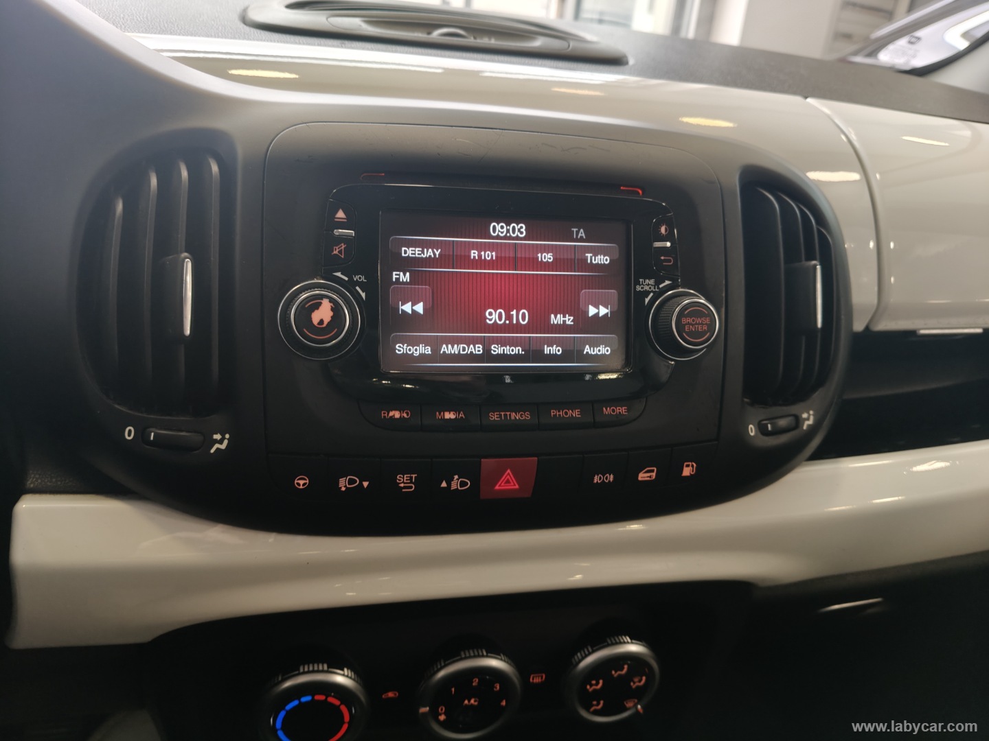 500L 0.9 TwinAir Turbo Nat. Power Easy - immagine 10