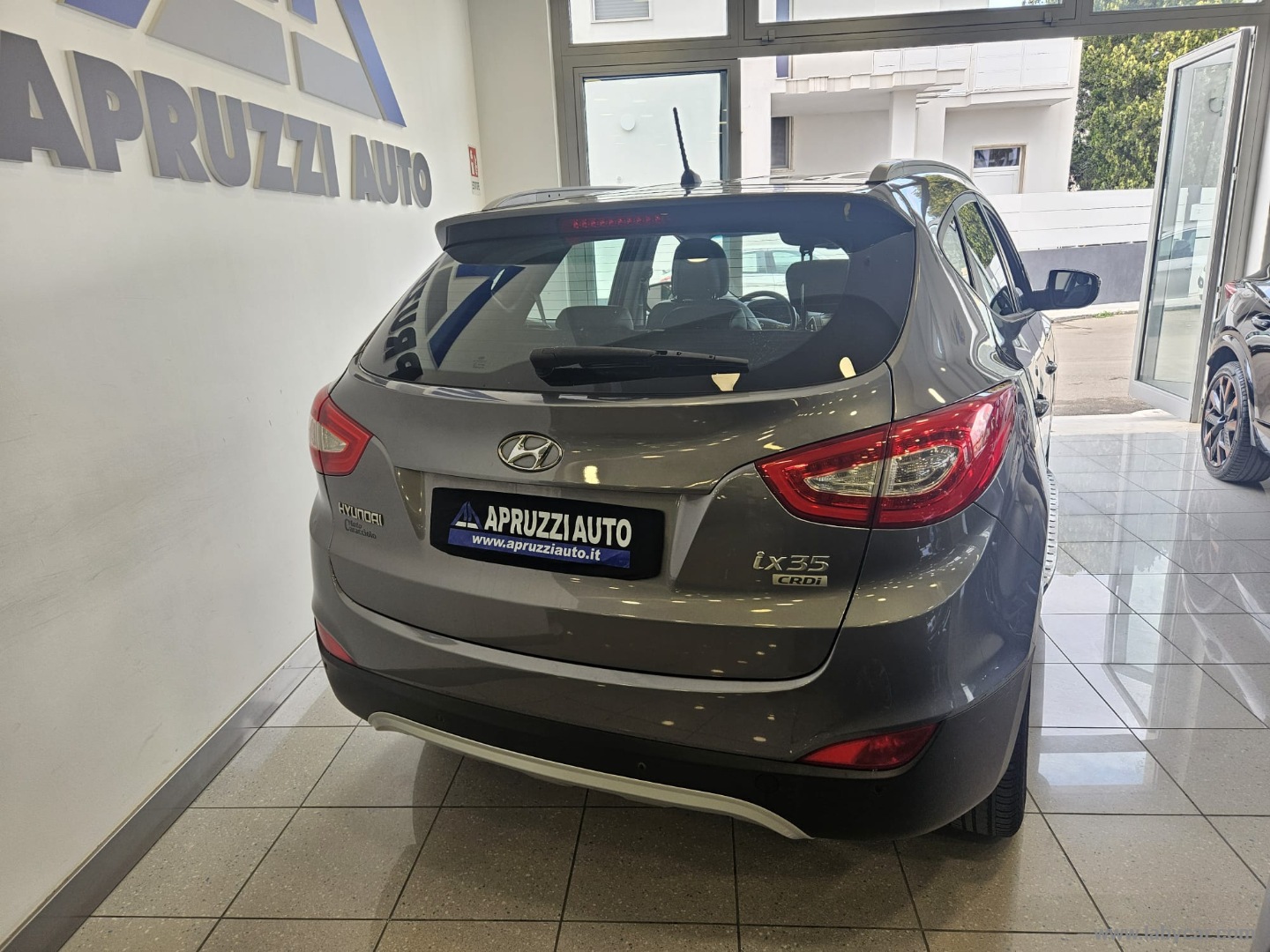 ix35 1.7 CRDi 2WD Comfort - immagine 10