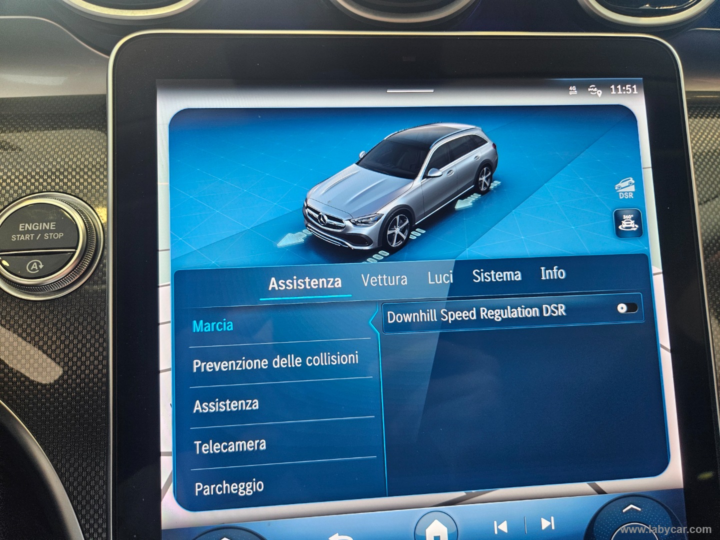 C 220 d Mild hybrid 4M Prem. All-Terrain - immagine 10
