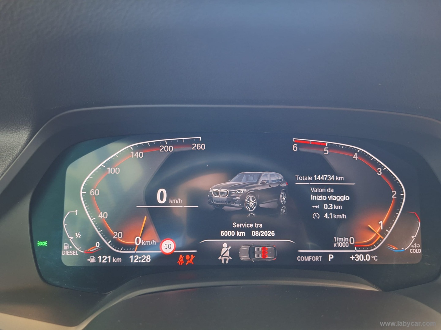 X5 xDrive25d Msport - immagine 10