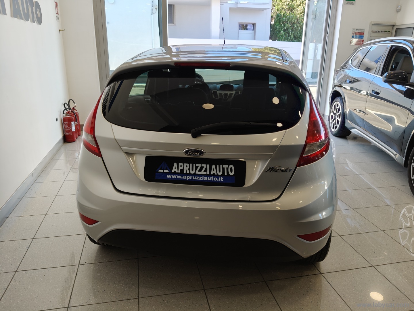 FIESTA 1.4 TDCI TITANIUM 5/P - immagine 10