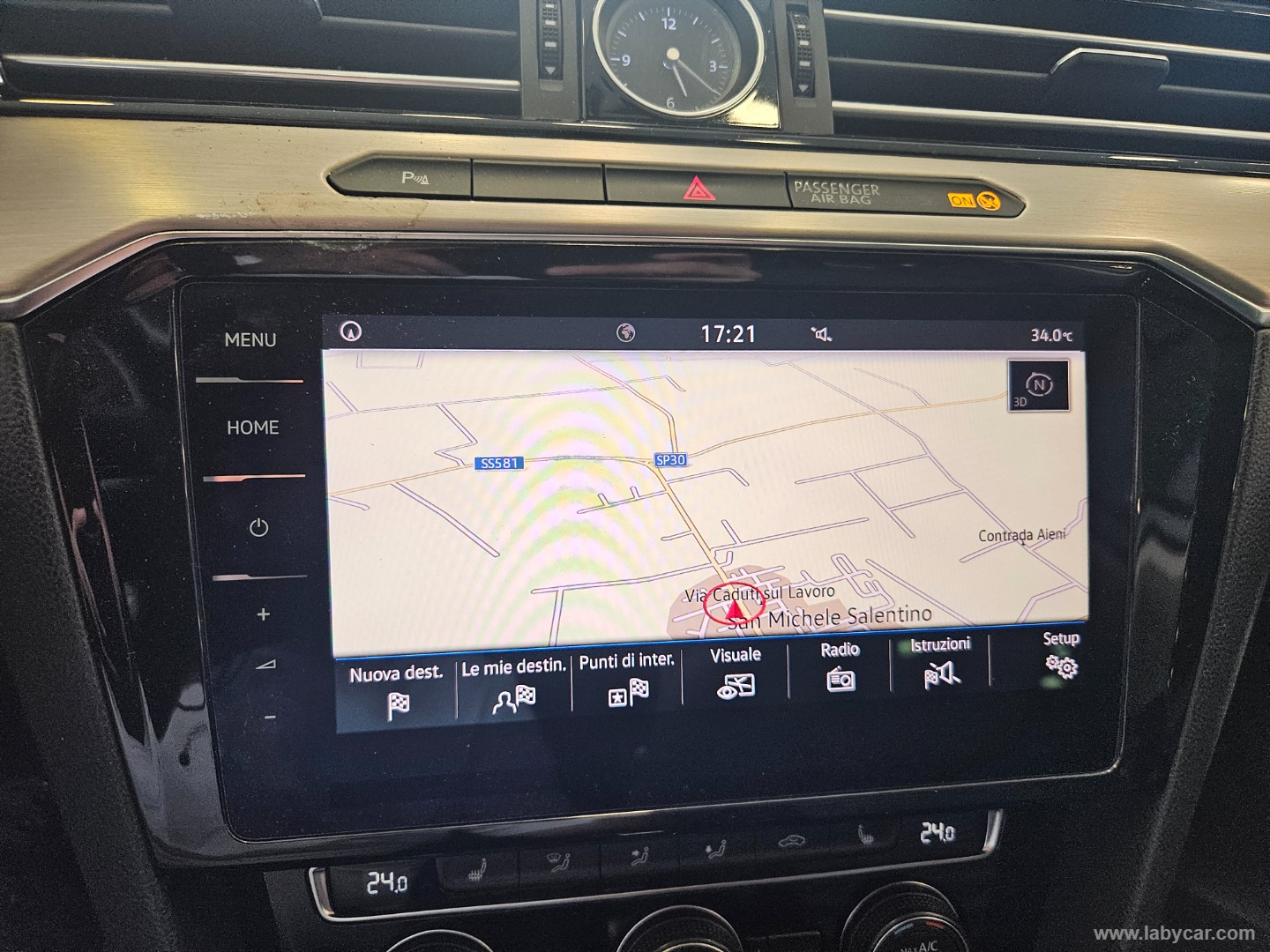 Passat Var. 2.0 TDI 190 4MOT DSG Exec. - immagine 10