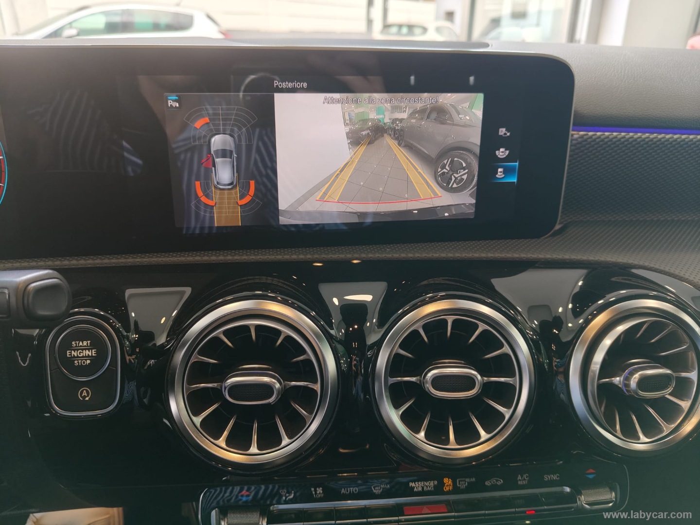 A 180 d Automatic Sport - immagine 10